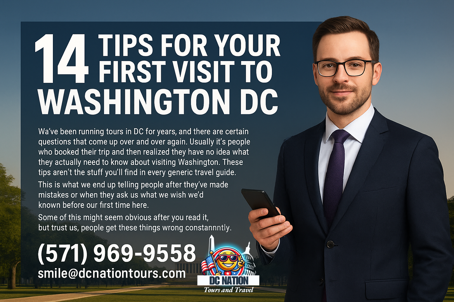 14 tips for your first visit to washington dc