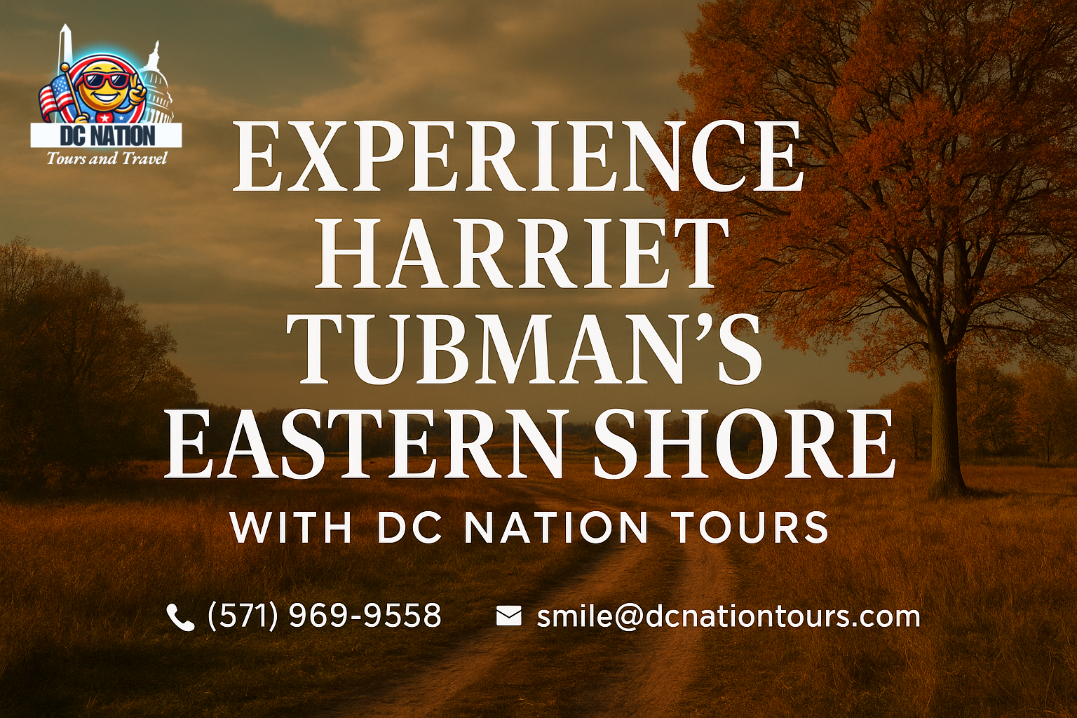 Autumn Path to Harriet Tubman’s Legacy