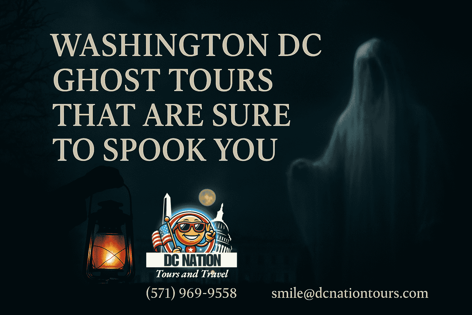 Washington DC Nighttime Haunt