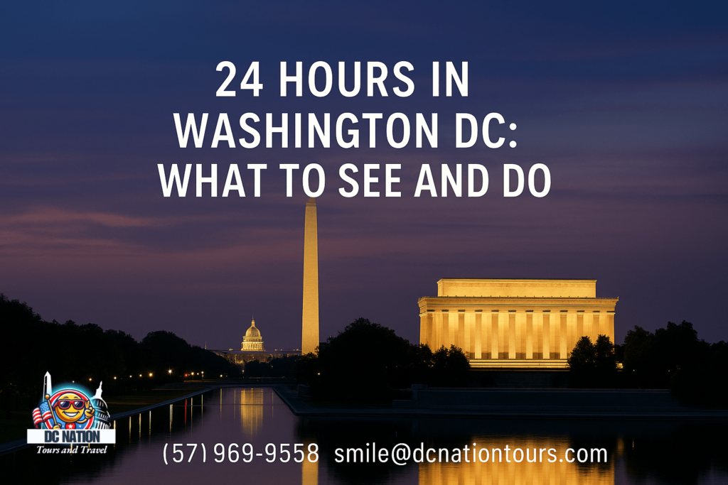 Twilight Views of Washington D.C