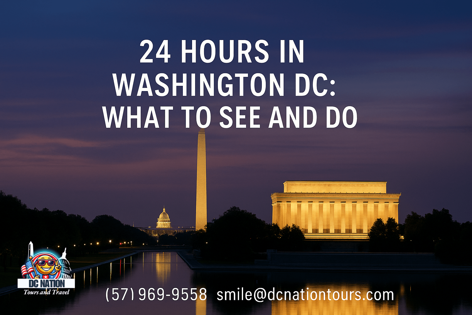 Twilight Views of Washington D.C