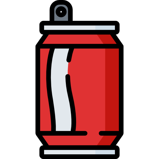 soft drink can