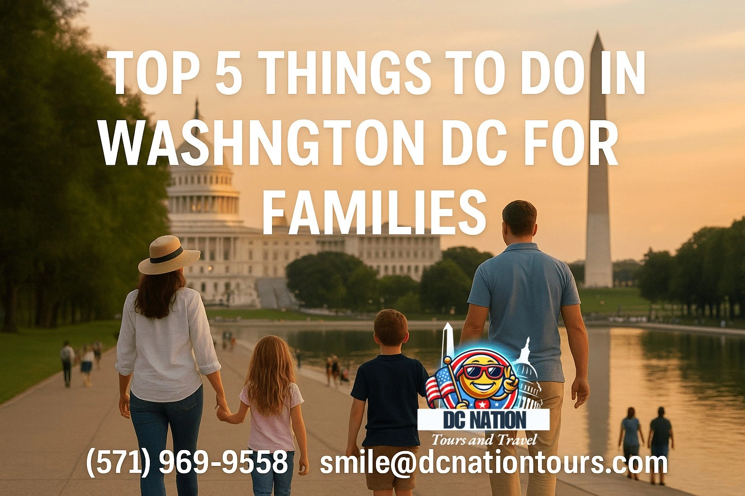 Family Adventure in Washington, D.C.