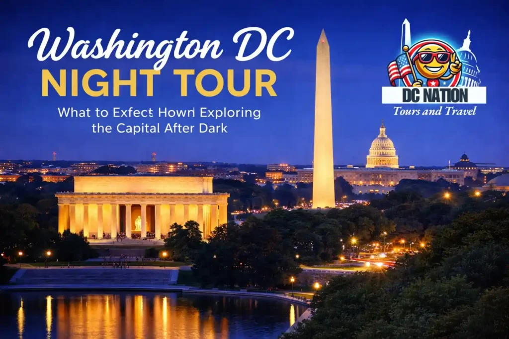 Washington DC Night Tour Exploring the Capital After Dark